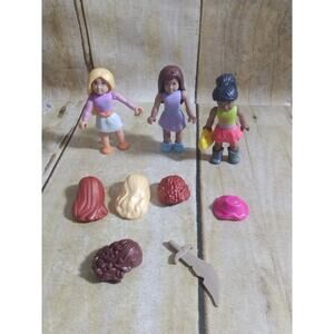 Lego Mega Construx American Girl Mini Figures Lot With Accessories